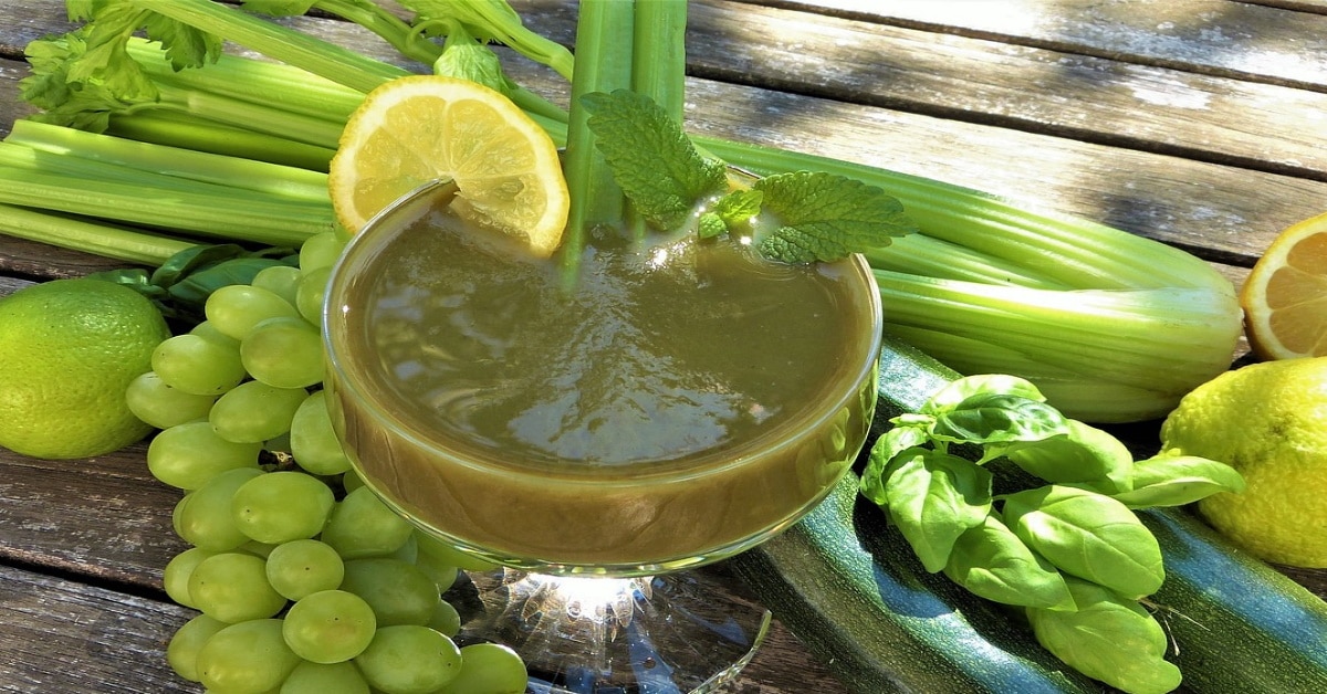 groene smoothie www.candidacoach.nl