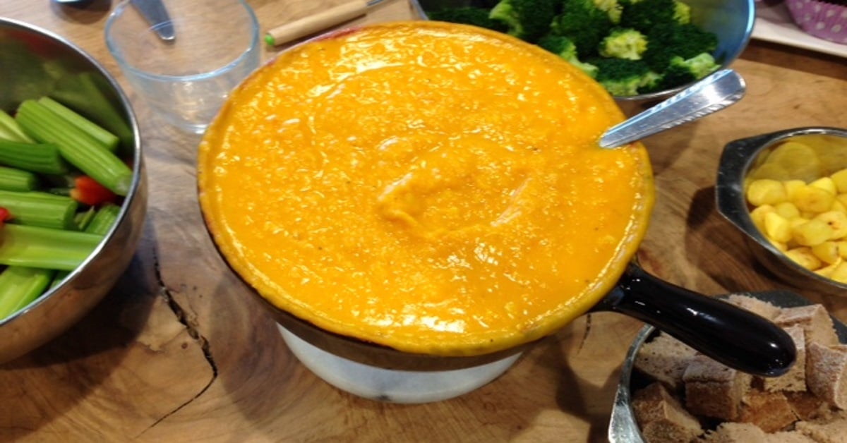 pompoenkaasfondue www.candidacoach.nl